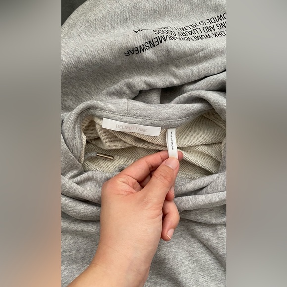 NWOT Helmut Lang hoodie - Picture 3 of 5